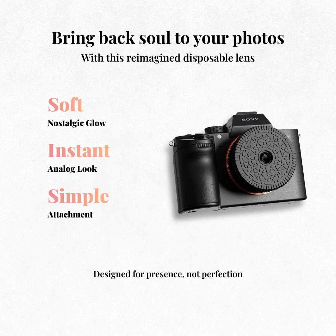 Vintage Film Camera Lens