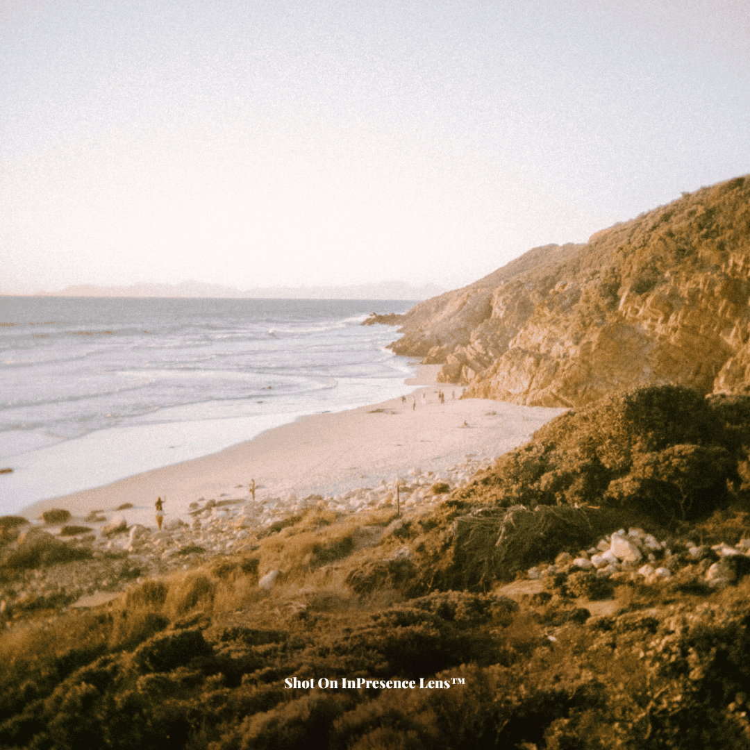 Vintage Film Camera Lens