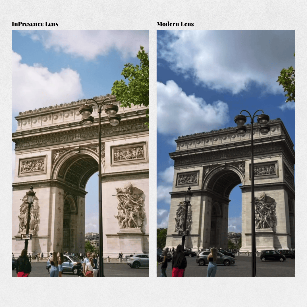 Vintage Film Camera Lens