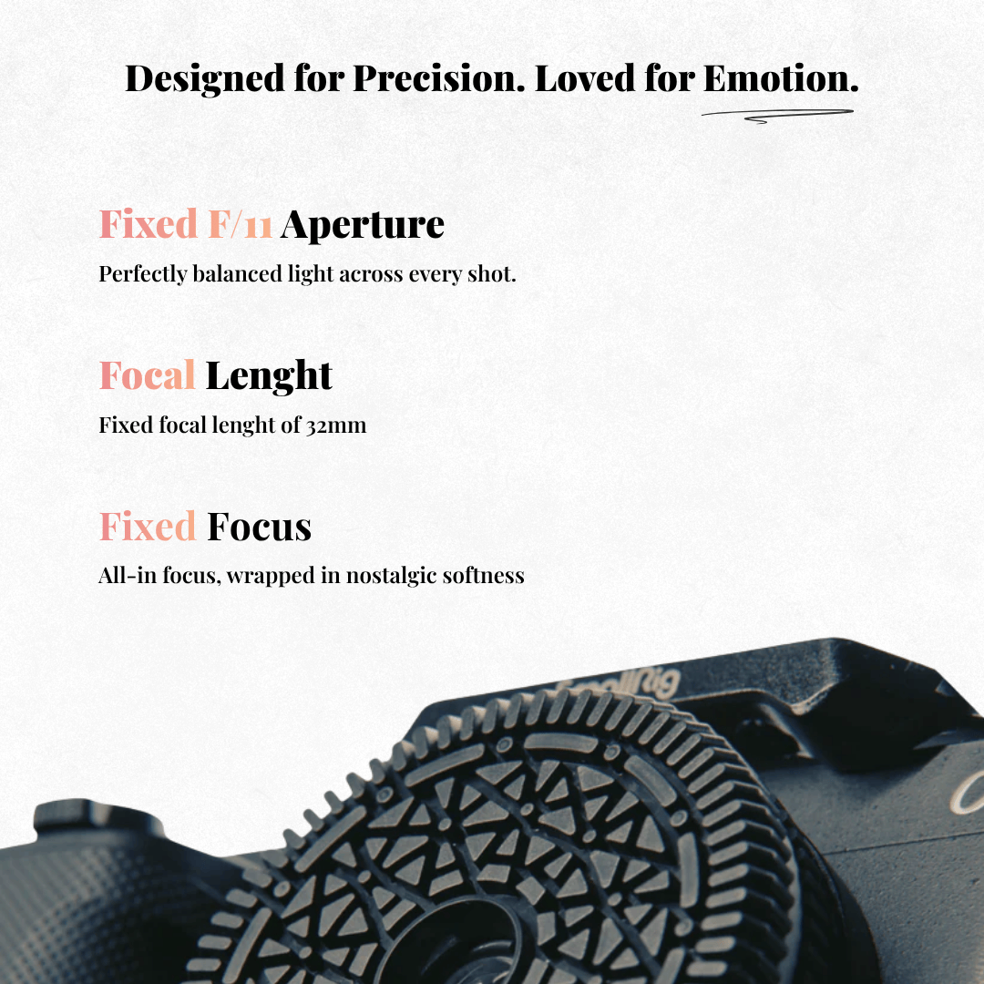 Vintage Film Camera Lens