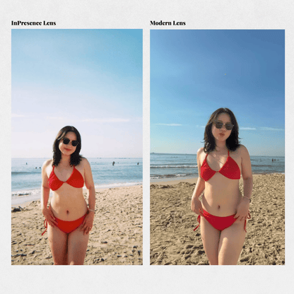 Vintage Film Camera Lens