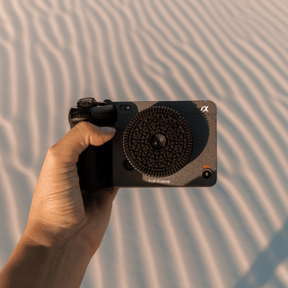 Vintage Film Camera Lens