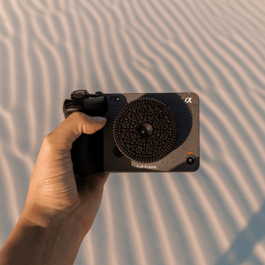 Vintage Film Camera Lens